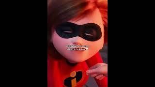 this edit though || the incredibles 2 #shorts