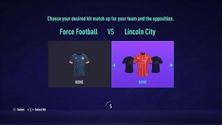 Force Football 1-0 Lincoln City - VPG - RIP Deano