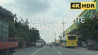 Noveleta Cavite | Manila-Cavite Rd to Dr Salud Street | Road Trip | Cavite, Philippines | 4K HDR