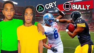 DJ & KYRIE GOT BULLIED IN MADDEN 25 FOOTBALL GAME!