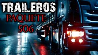 EL ATERRADOR PAQUETE 506 | Historias de Terror de TRAILEROS y Relatos de Carreteras