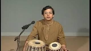 Pandit Yogesh Samsi-rare video Teentaal