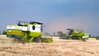 kartar vs Vishal combine harvester competition