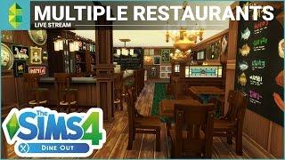 The Sims 4 Dine Out - Road to a 5 Star Restaurant!