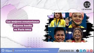 Las Warmis l Las mujeres ecuatorianas dejaron huella en París 2024