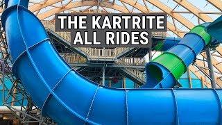 All Water Slides and Attractions at The Kartrite Resort Indoor Waterpark