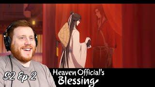 Flirtatious Dice Rolling!!! Heaven Official's Blessing Season 2 Epiosde 2 Reaction[Tian Guan Ci Fu]