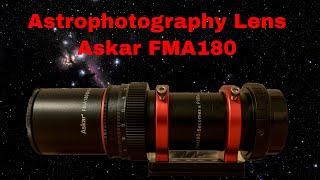 Astrophotography Camera Lens - Askar FMA180