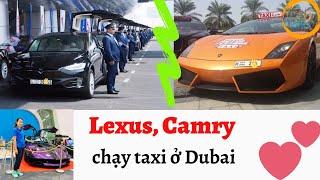 Kinh Nghiệm Đi Taxi ở Dubai UAE/Cuộc Sống Dubai