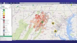 How to define trade areas using Kalibrate Competitive Insights