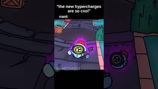 Nani's hypercharge #brawlstars #brawlstarsanimation #nani