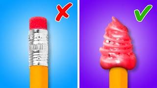 Ingenious School Hacks And Crafts to Make Your Life Easier