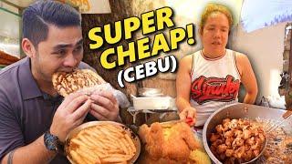 15 SUPER CHEAP Cebu Street Food! Mga PinakaMURANG Pagkain ng CEBU!