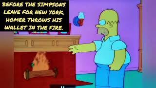 TV SERIES GOOF-Simpsons, S9E1 @MovieMistakesStudios