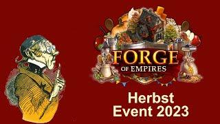 FoETipps: (21.09.23) Herbst-Event 2023 in Forge of Empires (deutsch)