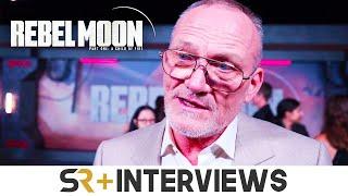 Ingvar Sigurdsson Talks Rebel Moon Part 1 On The Red Carpet