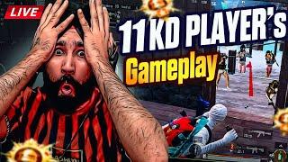 RANK 100 CONQUEROR : BGMI LIVE | GTXPREET PUBG LIVE