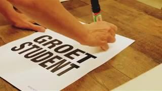 Ugent groet student - Gent