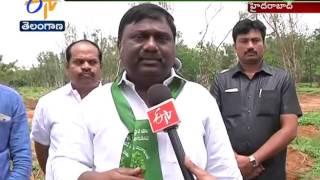 Planning to Plant 40 Crore Saplings in This Year | Banda Narendra Reddy