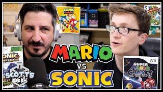 Mario vs. Sonic with Steve Bowling