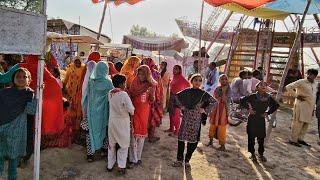 Walking Tour of Village Fair in Punjab | Pakistani Gaon Ka Mela