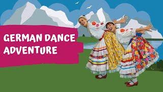 German Polka | Dance Lesson with Rosie & Posie