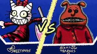 PARALYZED THOUGHTS : R1-M8 : SWEETYPUSS VS BINKY BARNES