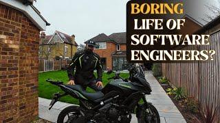 I am a Software Engineer who rides motorcycles. Why?