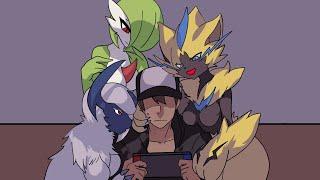 Zeraora wants her own Naughty Copypasta