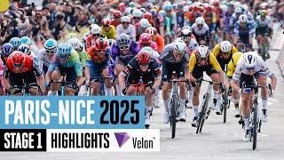 Sprint showdown | Paris-Nice 2025 Stage 1 Highlights