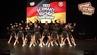 Hip Hop International Germany 2022 - Megacrew - Gold Medal - Novabeatz