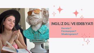 YKS Tercihler | İngiliz Dili ve Edebiyatı | Formasyon | Hangi Dersler İşleniyor?