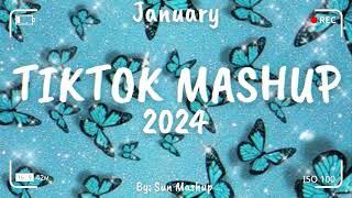 Tiktok Mashup JANUARY  2024  (Not Clean)