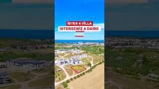 İsterseniz Villa İsterseniz Daire Yapabileceğiniz 500 m2 Satılık İmarlı Arsa #didim #didimdesatılık