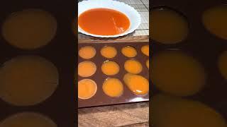 Морковный мармелад для кожи, волос, ногтей и крепкого здоровья.    #кожа #волосы #ногти #здоровье