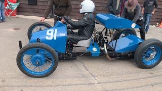 SHELSLEY WALSH HILL CLIMB 30/06/24 Vintage Meeting A look round the paddock+ Start Line @redfox111