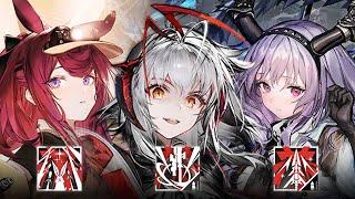 【Arknights】 The Three Goddesses of Snipers | CV-EX-8 CM 3ops