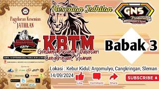 KBTM Babak 3 - Kebur Kidul, Argomulyo, Cangkringan, Sleman - 14/09/2024