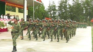 Trung đoàn 101, Sư đoàn 325 (Quân đoàn 2) tuyên thệ chiến sĩ mới năm 2019