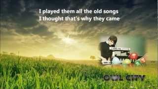  Owl City - Garden Party [Lyrics + Dwnld]