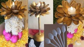 DIY Tealight Holder |Festival Decoration Easy and Creative Ideas |Makar Sankranti |Bestoutofwaste f