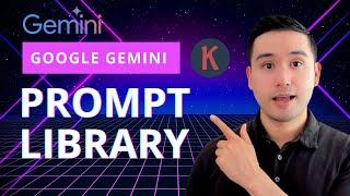 How To Use Google Gemini Prompt Templates from Keywords Everywhere