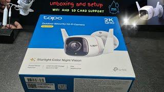 ஒரே கேமரா போதும் 360* /TP-link outdoor C320WS security camera#ip66 Wi-Fi /Color Night Vision  #2024