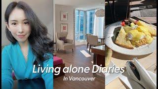 That Girl Living alone Diaries l  Canada Vancouver Vlog