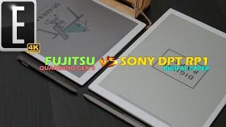 Sony DPT RP1 still holds up vs Fujitsu Quaderno Gen 3 Color