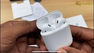 APPLE  AIRPODS 2nd GENERATION UNBOXING 2024  