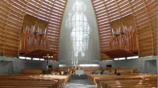 Cathedral of Christ the Light - Architectural Tour - Oakland - California Architects: SOM