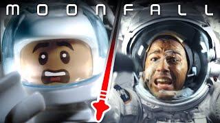 MOONFALL - In LEGO ( Side By Side ) | 4K Scene Recreation