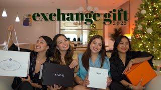 Vlogmas⏤ christmas exchange gift 2022 with the girls 