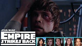 Reactors Reacting to the LUKE SKYWALKER'S FATHER REVEALED | Star Wars The Empire Strikes Back